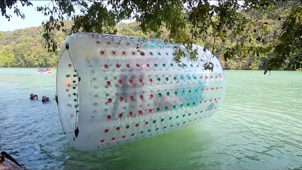 dandeli zorbing