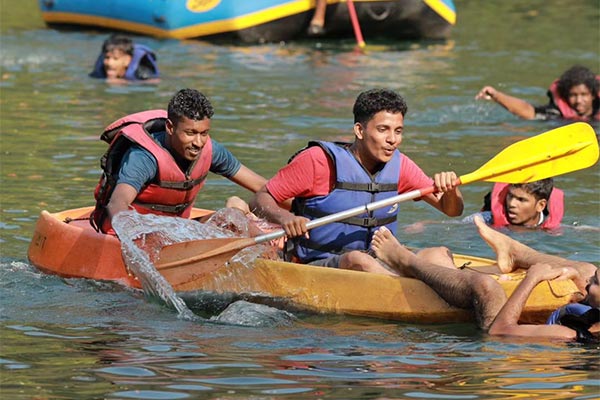 Kayaking in Dandeli
