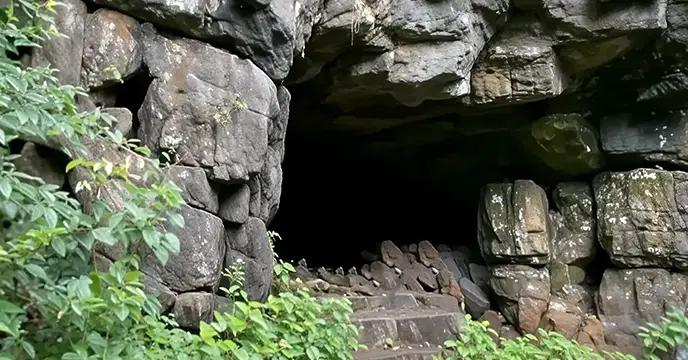 kavala caves dandeli