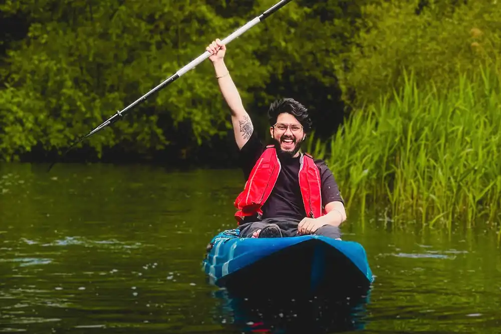 Kayaking Dandeli