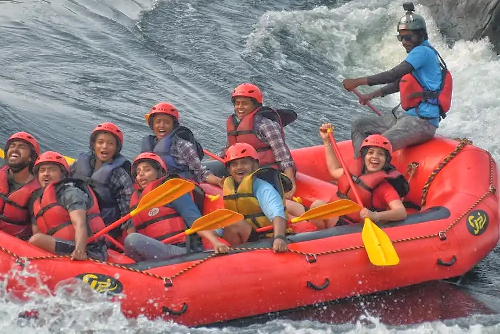 White Water Rafting