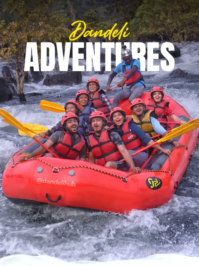 River Rafting in Dandeli