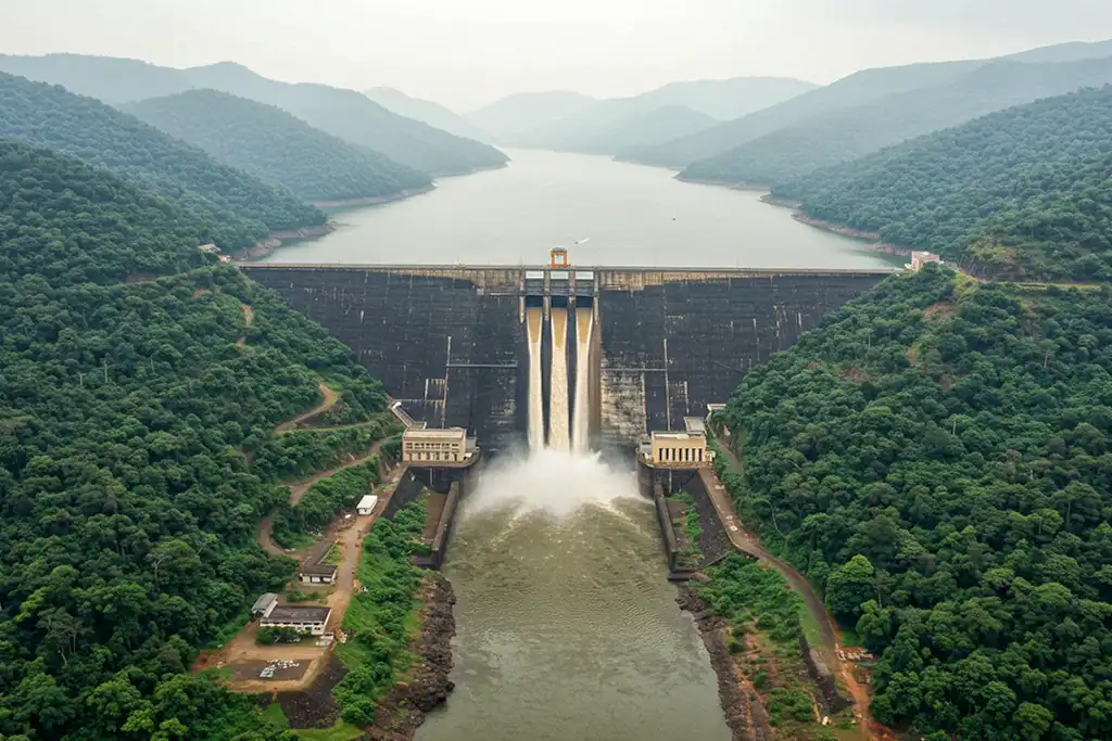 Supa Dam dandeli 2