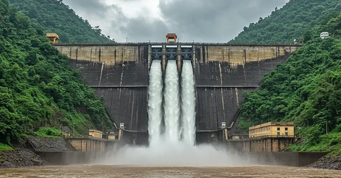 supa dam dandeli