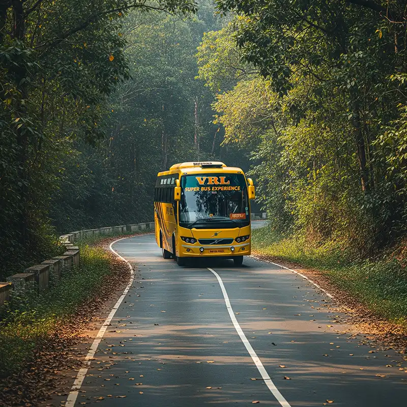 Dandeli from Bangalore
