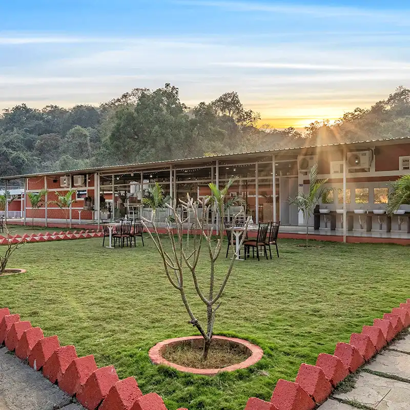 Dandeli River Rafting Resorts