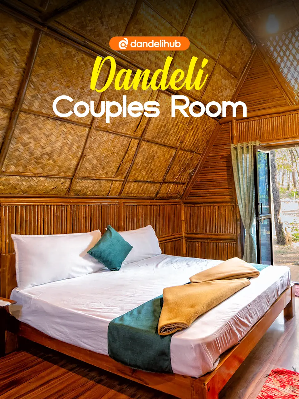 Dandeli Couple Room