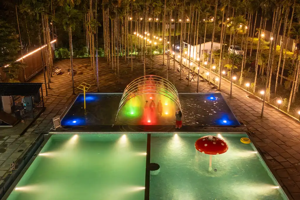 9 Coins Resort Dandeli Swimming Pool