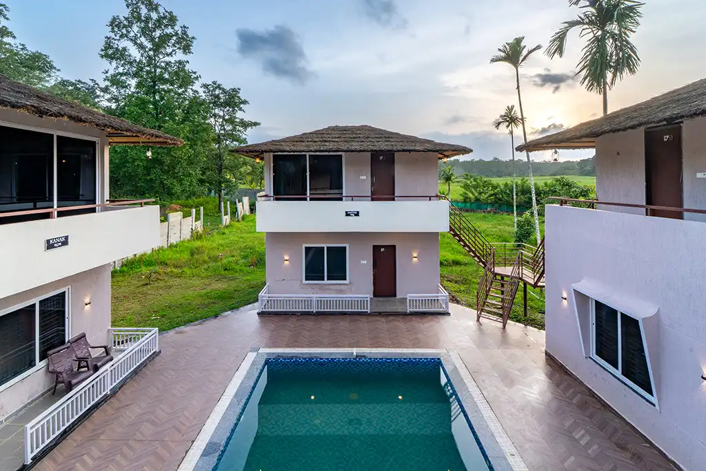 9 Coins Resort Dandeli Private Pool