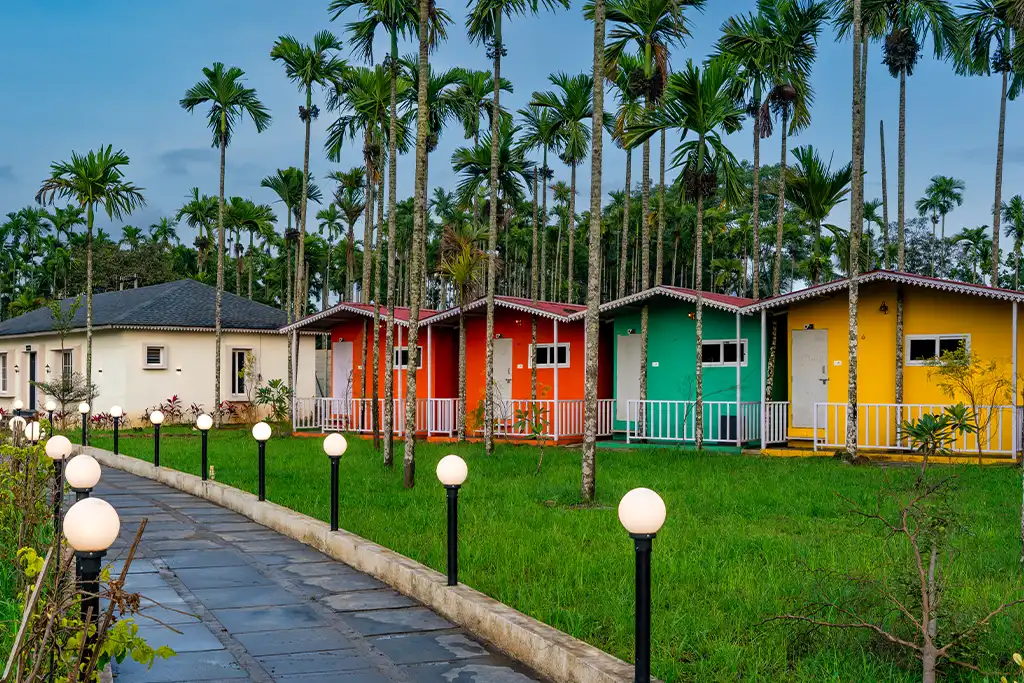 9 Coins Resort Dandeli Cottages