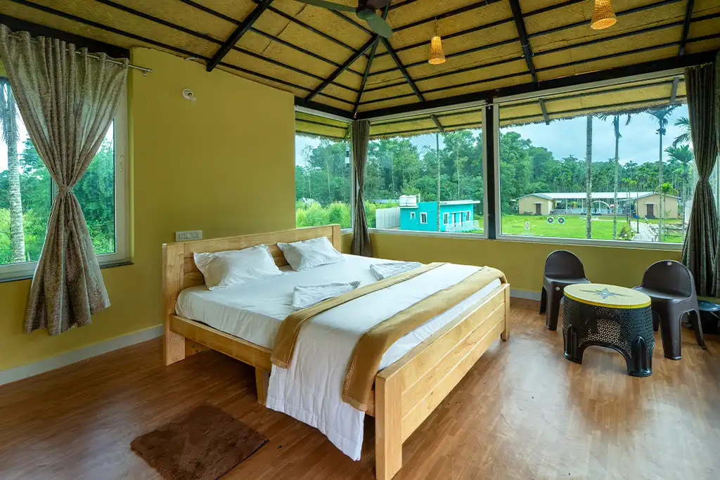 9 Coins Resort Dandeli Couple Room