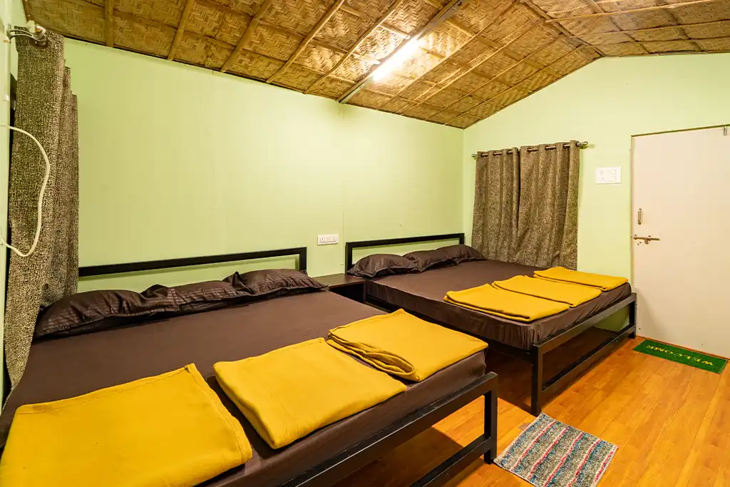 9 Coins Resort Dandeli Color cottage