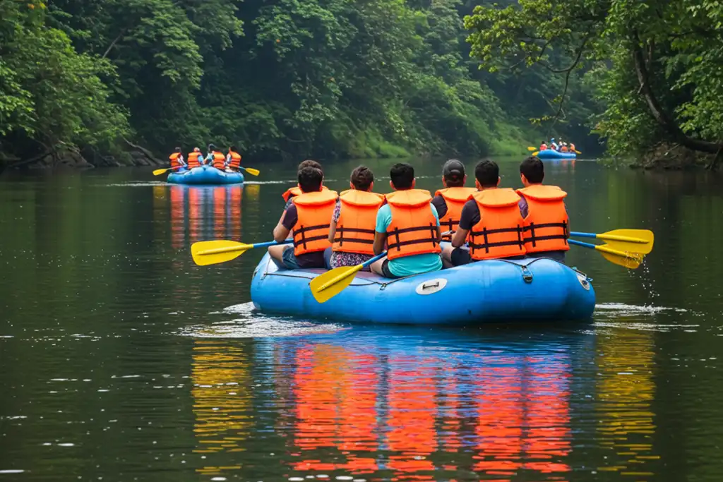 dandeli boating