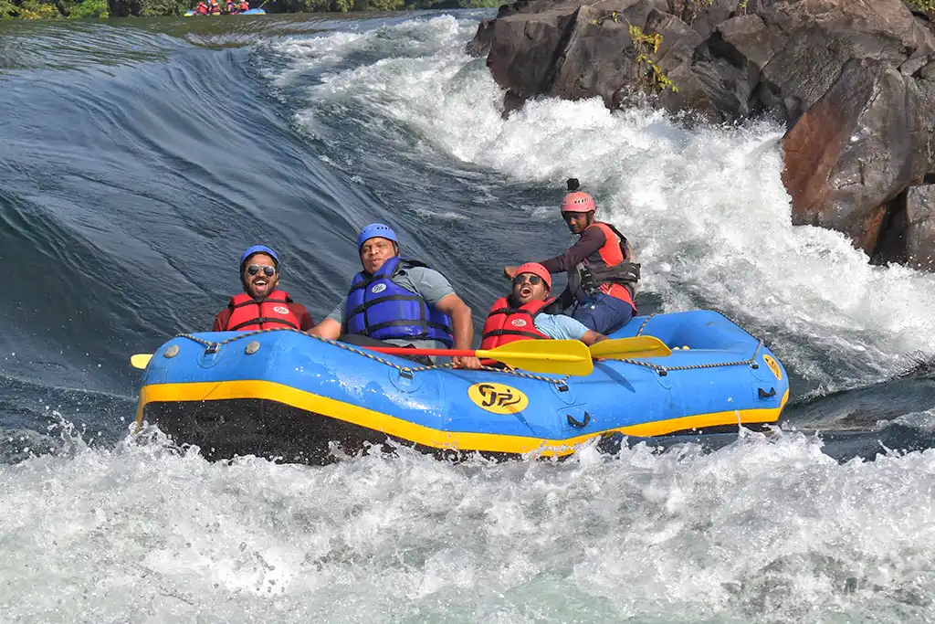 Dandeli River Rafting