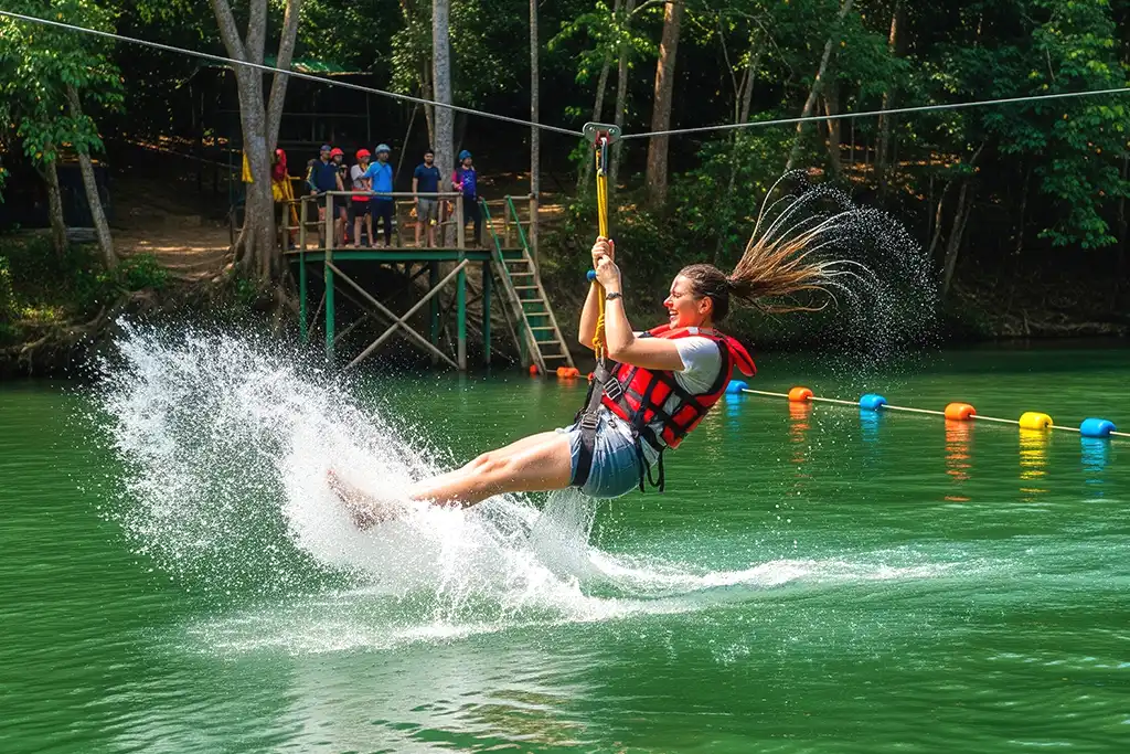 Dandeli Zipline