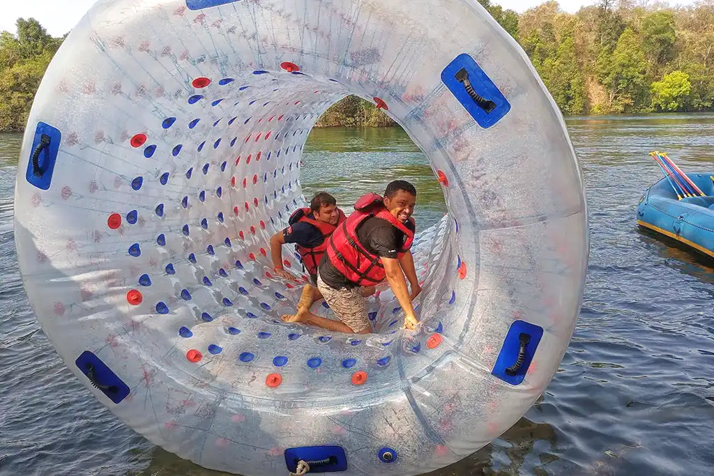 Dandeli Zorbing