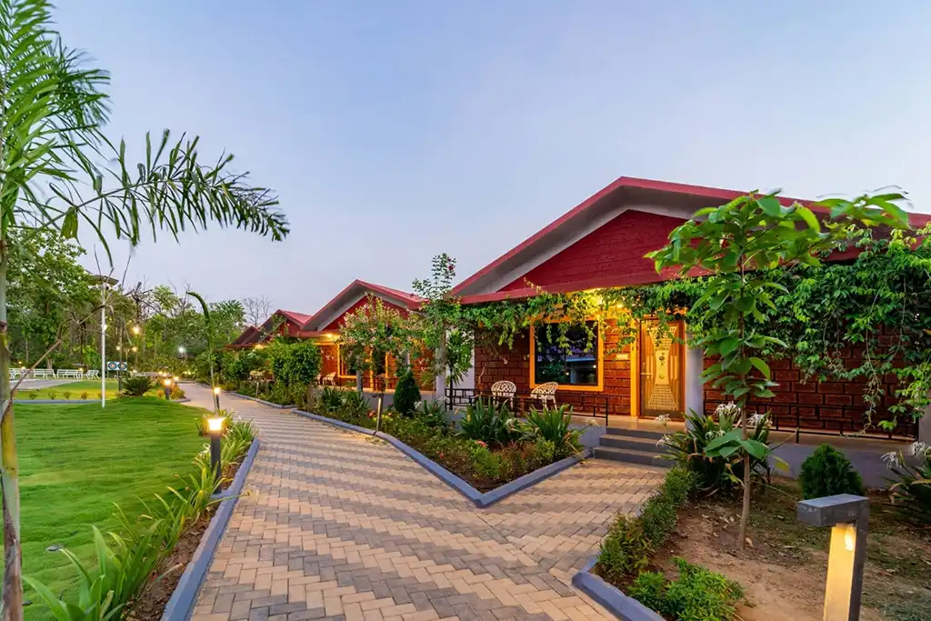 Jungle Edge Resort Dandeli