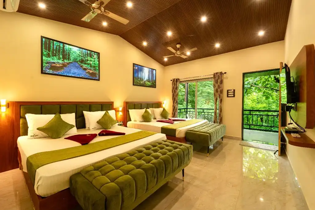 Jungle Edge Resort Dandeli