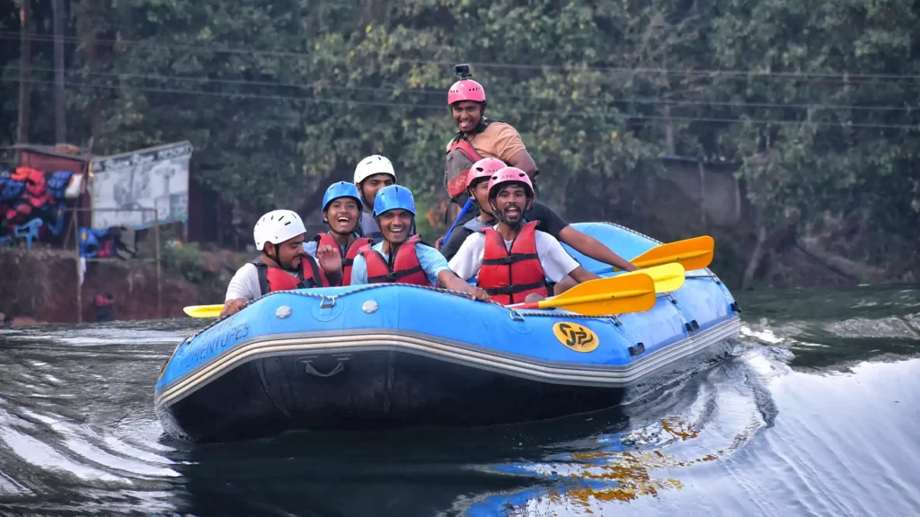 Dandeli River Rafting