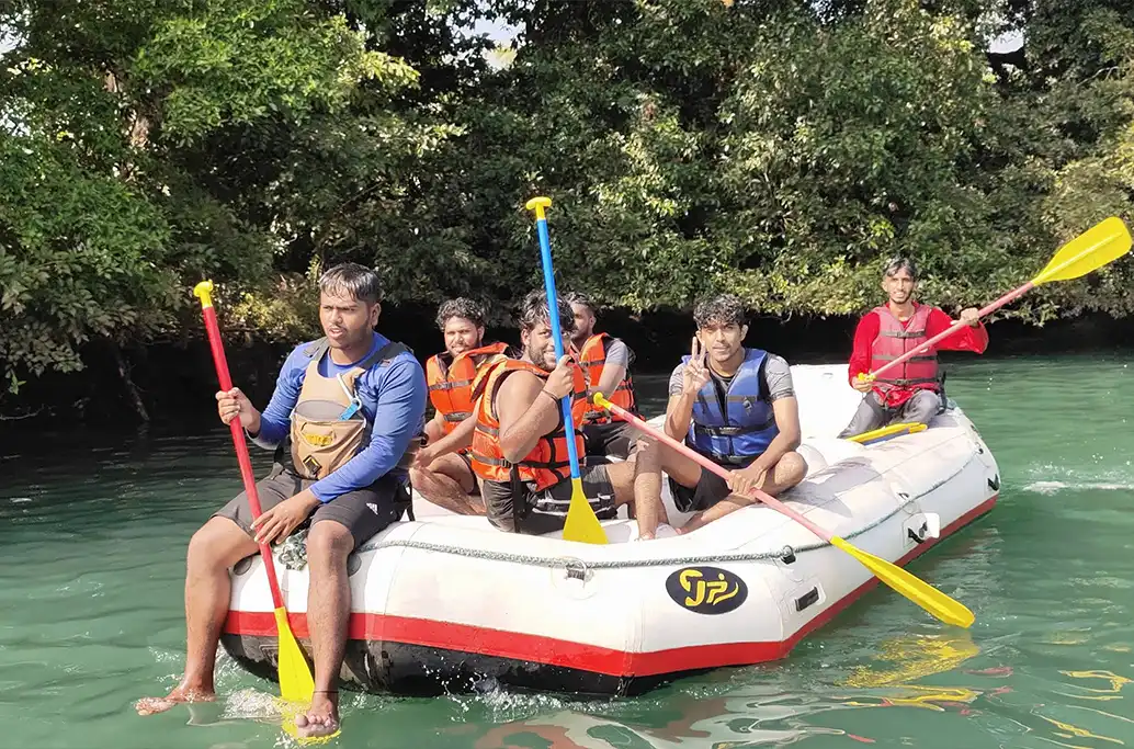 Dandeli Raft Boating