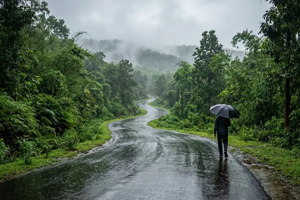 Dandeli in Monsoon