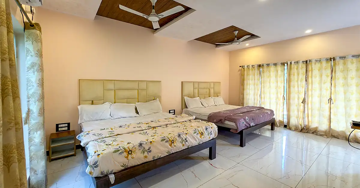 Magenta Resort Deluxe Room