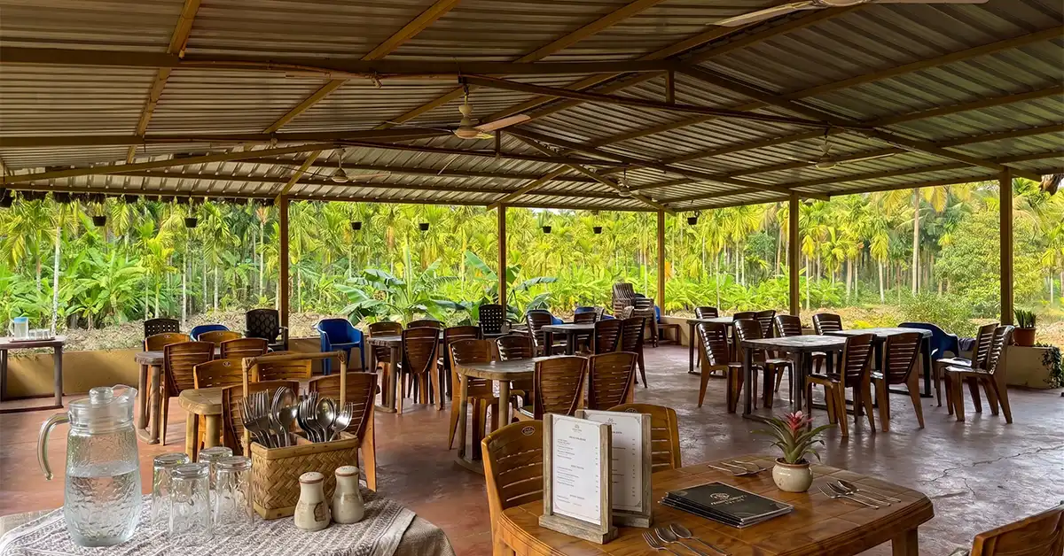 Magenta Resort Dining Area