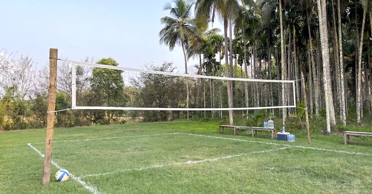 Magenta Resort Vollyball Court