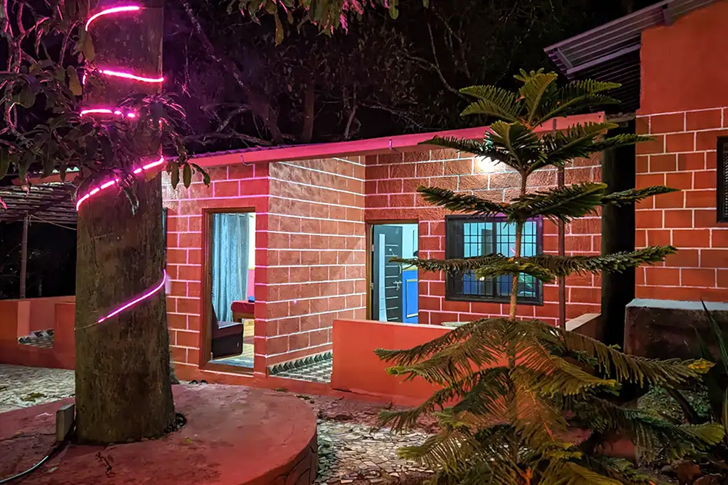 Pool View Family Room