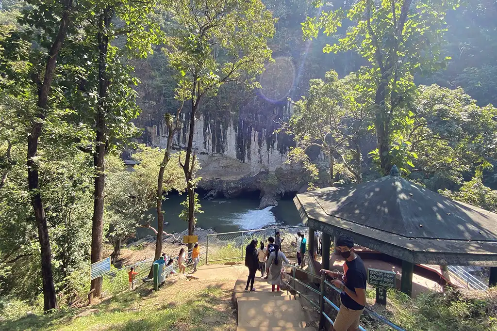 Syntheri rocks in winter