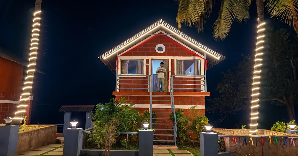 Tarang Deluxe Room Exterior