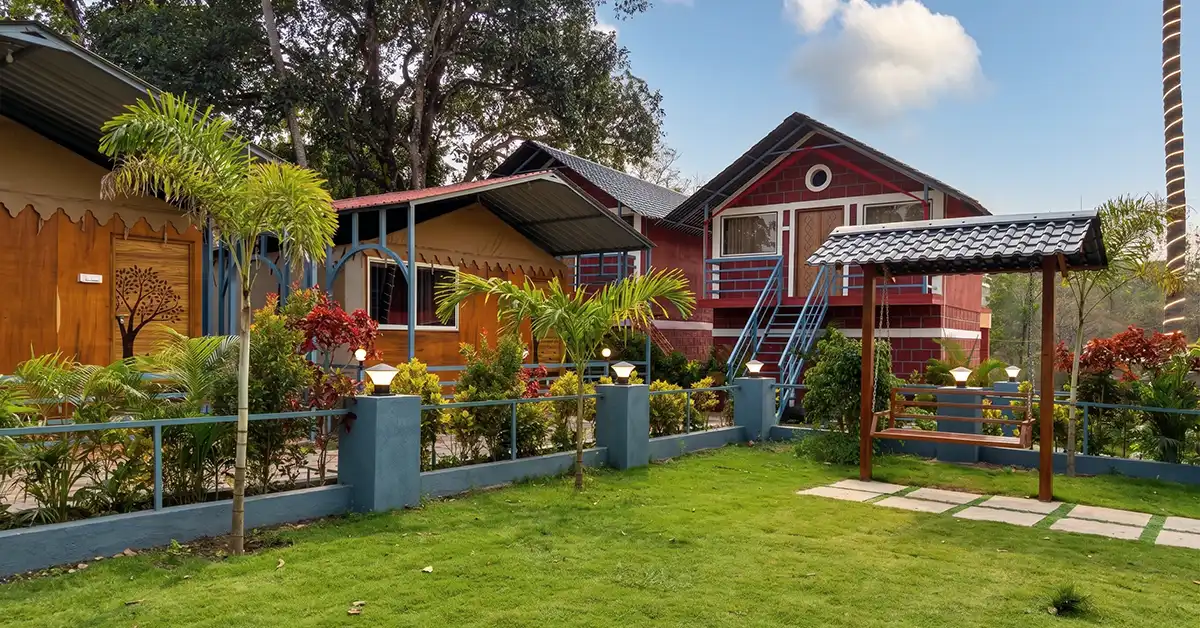 Tarang Jungle Stay Exterior