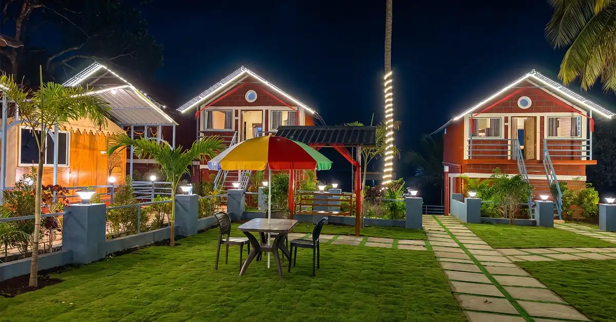 Tarang Jungle Stay Garden Area