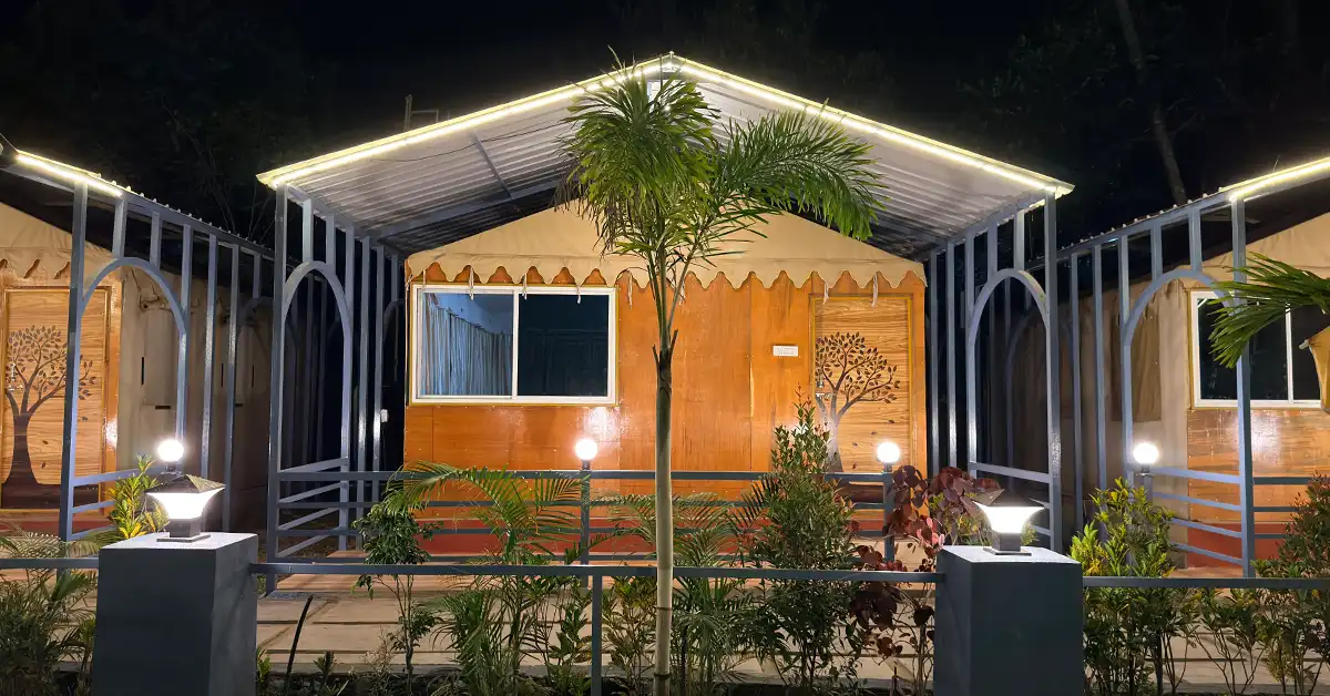 Tarang Jungle Stay Maharaja Tent