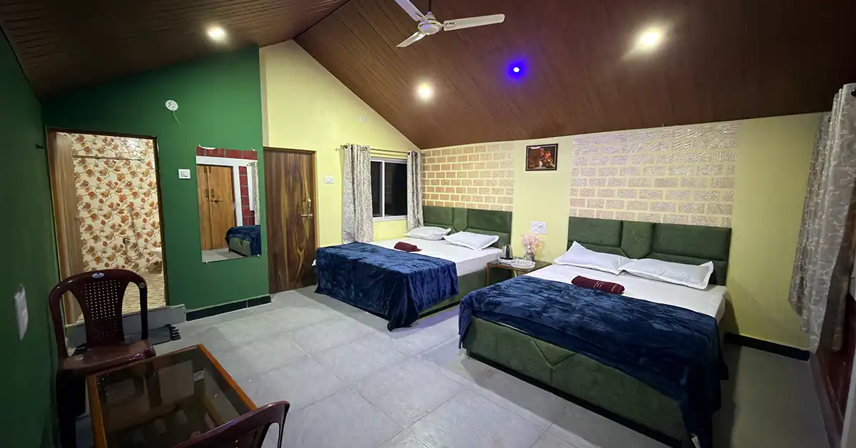 Tarang Resort Deluxe Room