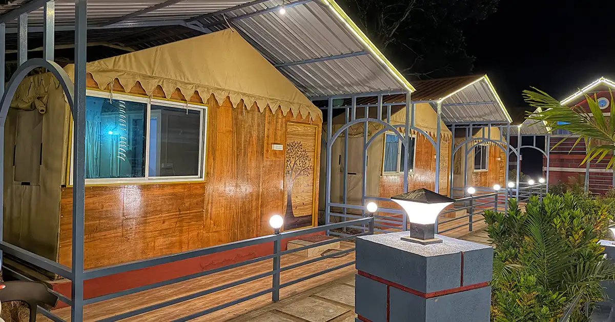 Tarang Resort Maharaja Tent