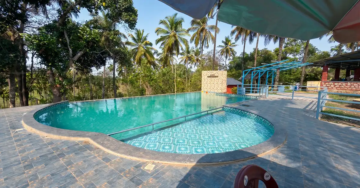 Tarang resort Swimming Pool