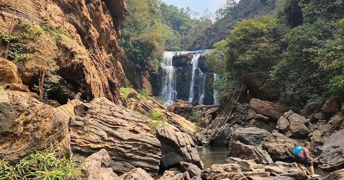Ulavi Falls