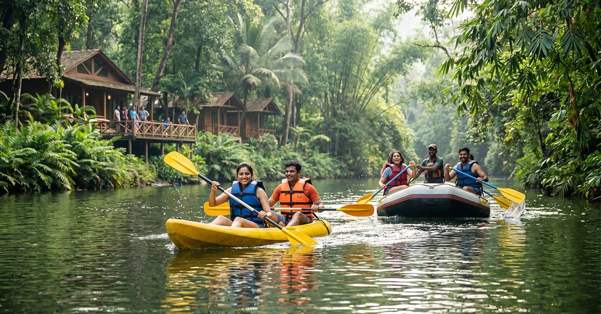 Dandeli Day Package