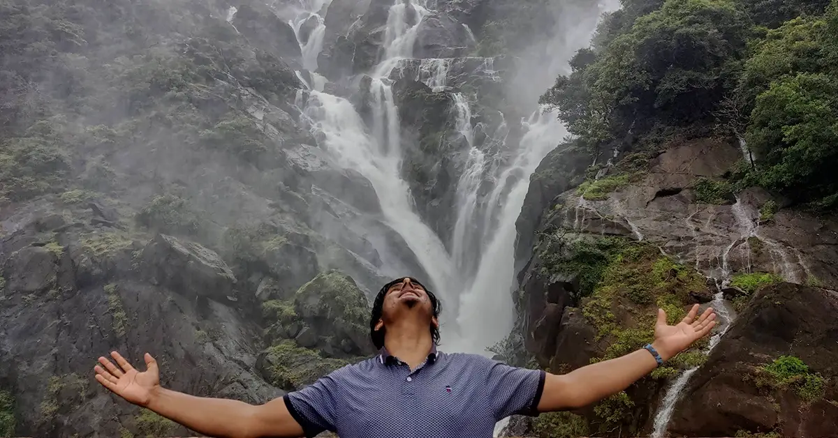 Dudhsagar Waterfalls