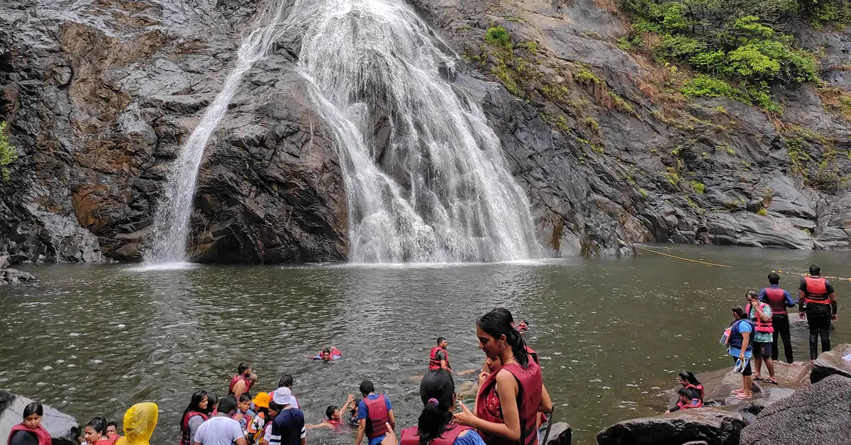 Dudhsagar falls