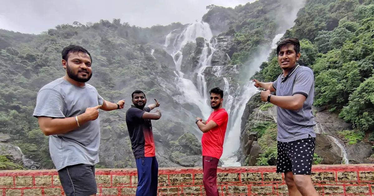 Dudhsagar train track