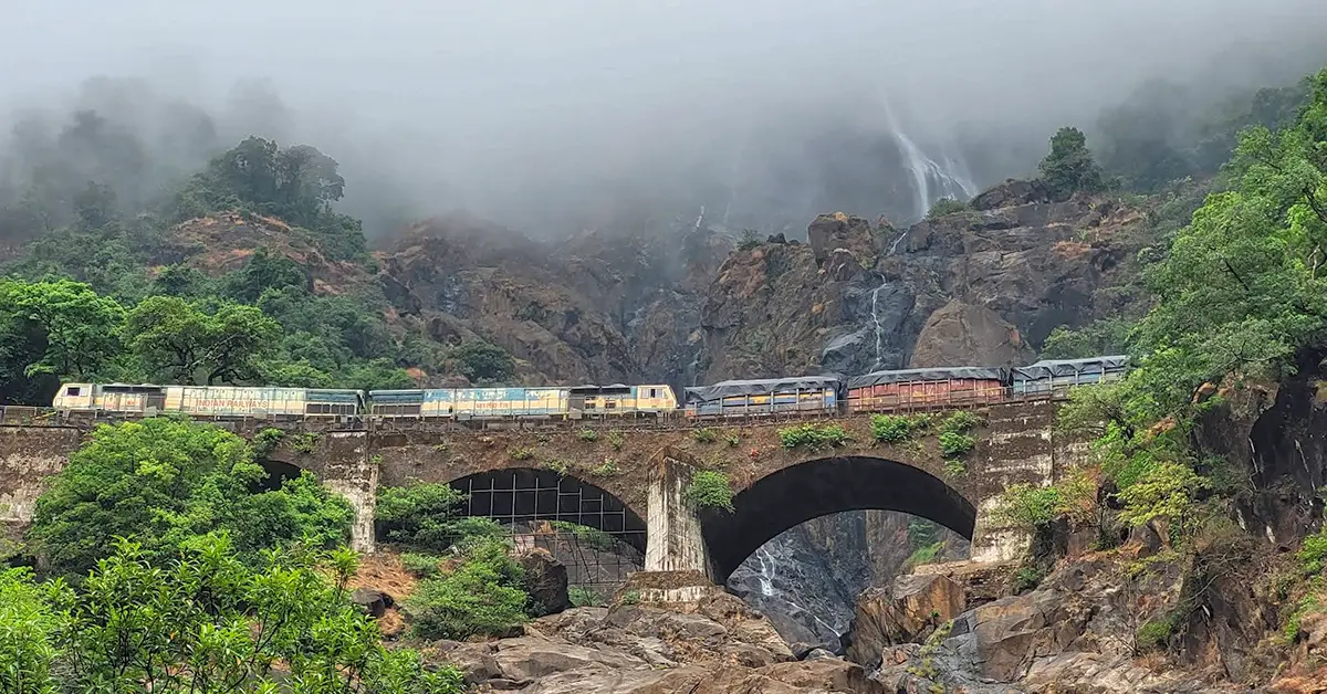 Dudhsagar train