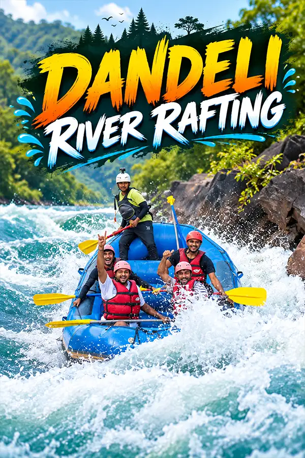 Dandeli river rafting