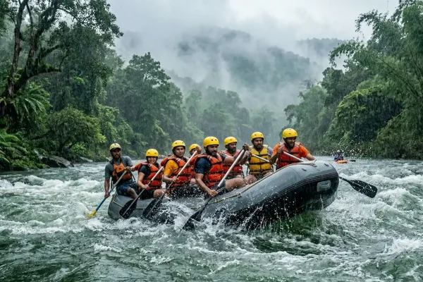 Dandeli in monsoon