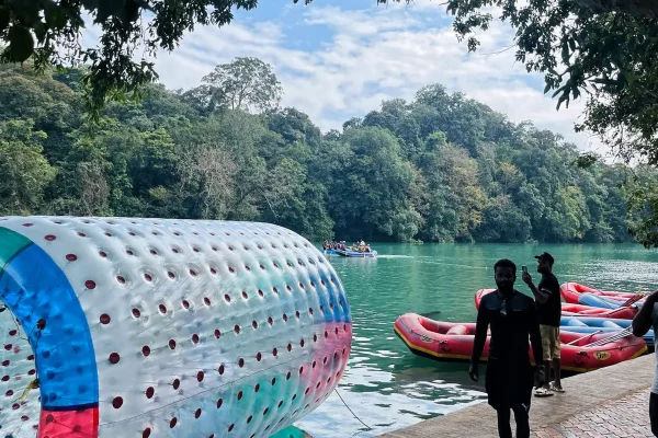 River Zorbing Dandeli