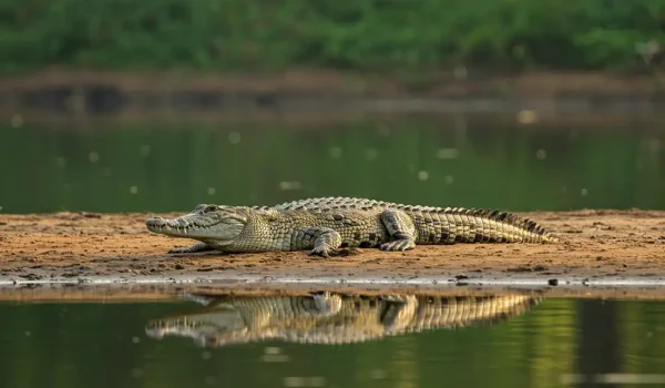 crocodile-park-dandeli (5) dandeli crocodile park